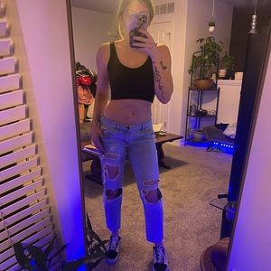 Guess boyfriend jeans